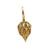 Genuine Citrine and Genuine Peridot Charm Ref 894269