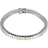 Created Moissanite Line Bracelet 9.5 CTW Ref 315092