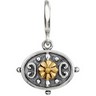 Stuller First Oval Charm Ref 217710