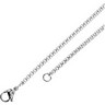 2.4mm Stainless Steel Popcorn Chain Ref 172015