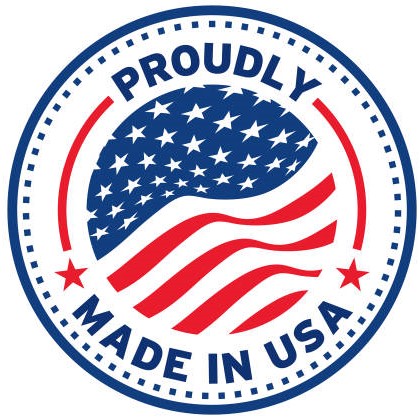 Proudly Made in the USA