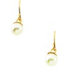 Childrens Pearl Shepherd Hook Earrings 4mm Ref 491969