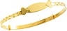 Children's Adjustable ID with Heart Bracelet | SKU: 19776