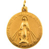 Miraculous Medal 18mm Ref 388198