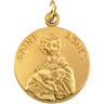 St. Agnes Medal 18mm Ref 466401