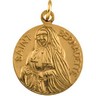 St. Bernadette Medal 18mm Ref 490603