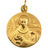 St. Bernard Medal 18mm Ref 208063