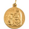 St. Catherine Medal 18mm Ref 712047