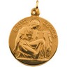 St. Cecile Medal 18mm Ref 692228