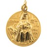 St. Dymphna Medal 18mm Ref 168835