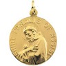 St. Francis of Assisi Medal 18mm Ref 190630