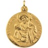 St. James Medal 18mm Ref 901784