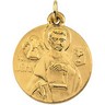 St. John the Evangelist Medal 18mm Ref 870104