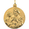 St. Joseph Medal 18mm Ref 383442