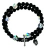 Black Onyx Wrap Rosary Ref 232524