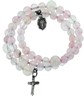 Rose Quartz Wrap Rosary Ref 792285