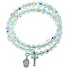 Swarovski Crystal Wrap Rosary Ref 119346