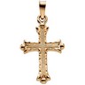 Hollow Cross Pendant 20 x 14.5mm Ref 493788