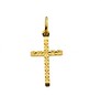 Design Cross Pendant 15 x 10mm Ref 337749