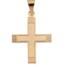 Greek Cross Pendant 15.5 x 14mm Ref 608446