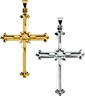 Large Cross Pendant 42.5 x 31.5mm Ref 119387