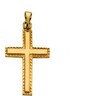 Cross Pendant 20 x 14mm Ref 544512