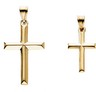 Hollow Cross Pendant Ref 600700