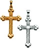 Cross Pendant 32 x 22mm Ref 801498