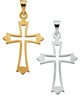 Cross Pendant 24 x 18mm Ref 189624