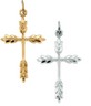 Cross Pendant 26 x 18mm Ref 774720