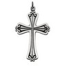 Cross Pendant 45 x 31mm Ref 466271