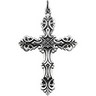 Cross Pendant 48 x 35mm Ref 422663