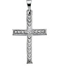 Cross Pendant 22 x 15mm Ref 652519