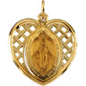 Miraculous Medal 21 x 20mm Ref 837481