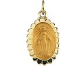 Miraculous Medal 17 x 11mm Ref 767491