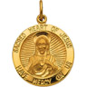 Sacred Heart of Jesus Medal | 19 mm | SKU: R16441