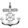 Mariners Cross Pendant 19 x 16mm Ref 482042