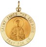 St. James Medal 18mm Ref 898804
