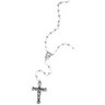 Silver Bead Rosary Ref 459729