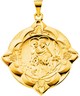 St. Anthony of Padua Medal 31 x 31mm Ref 326646