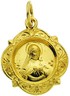 Immaculate Heart of Mary Medal | 12.14 x 12.09 mm | SKU: R16990