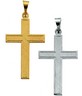 Cross Pendant 28 x 18mm Ref 220915