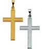 Cross Pendant 28 x 18mm Ref 220915