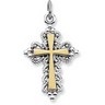 Cross Pendant 20 x 14mm Ref 529039