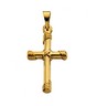 Cross Pendant 18 x 12mm Ref 410890