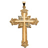 Cross Pendant 43 x 31mm Ref 795012