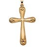 Cross Pendant 47.5 x 32mm Ref 479071