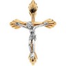 Crucifix Pendant 29.5 x 19.75mm Ref 506751