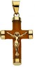 Jade Crosses and Crucifixes
