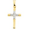 Cross Pendant 18 x 12mm Ref 567304